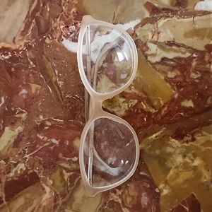 Burberry prescription eyeglasses with case